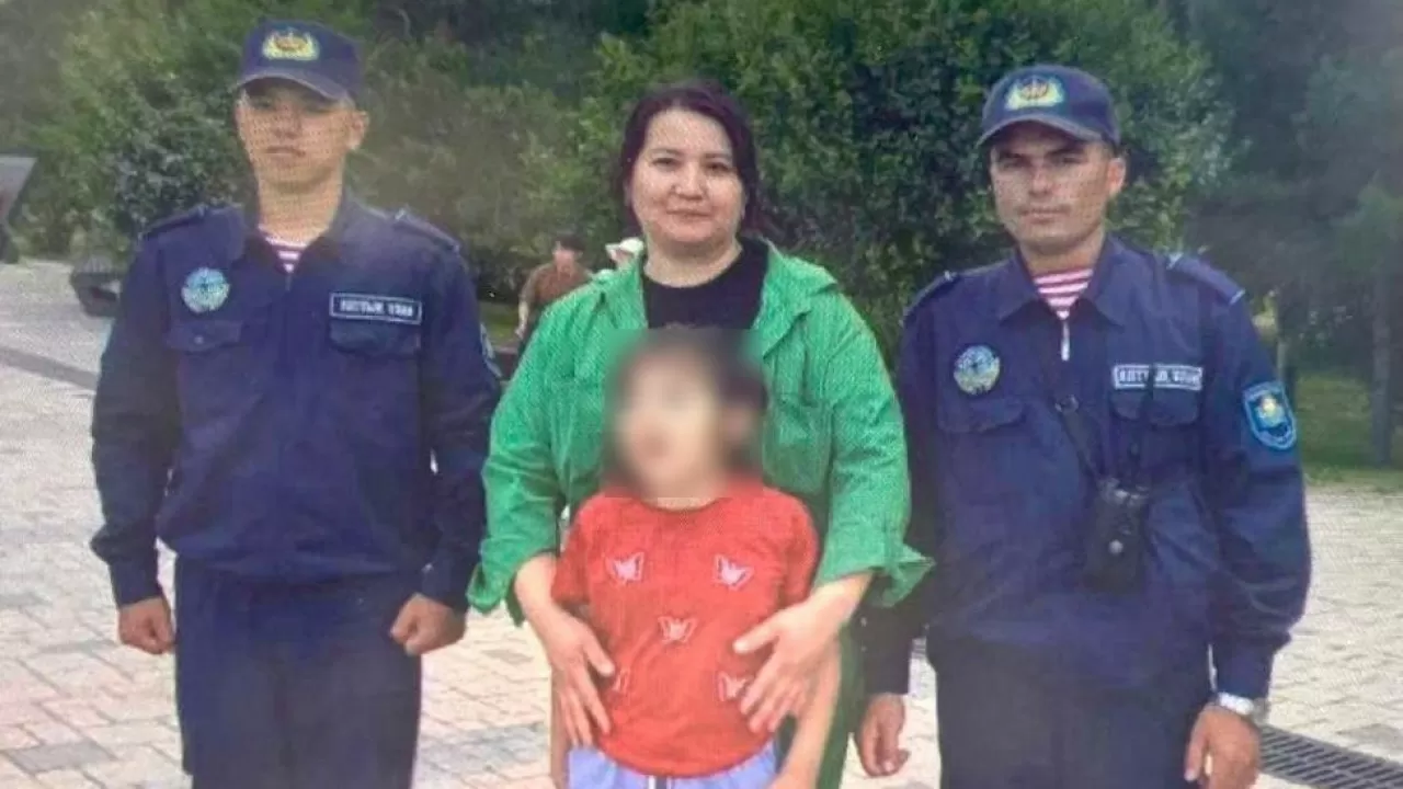 Столичные гвардейцы нашли пропавшего ребенка и вернули телефон 