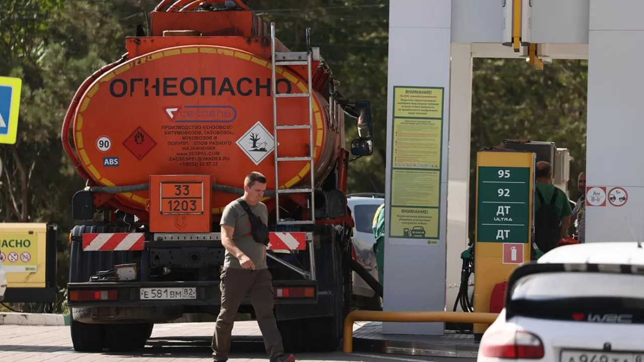 Ресейде бензинге қатысты жағымсыз жаңалық жарияланды