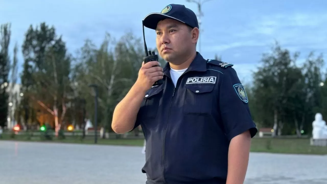 Пропавшего пенсионера нашли полицейские Павлодара 