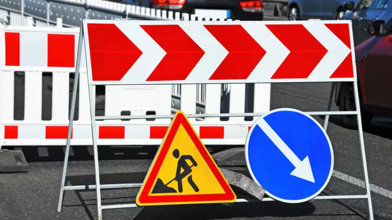 Участок проспекта Улы Дала перекроют на месяц в Астане
