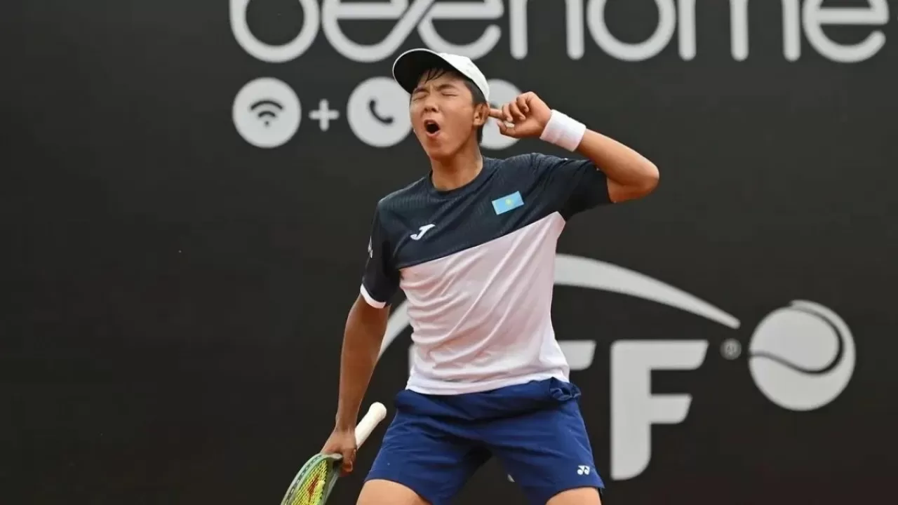 Жас қазақстандық теннисші ATP Challenger Tour турнирінде дебют жасады 
