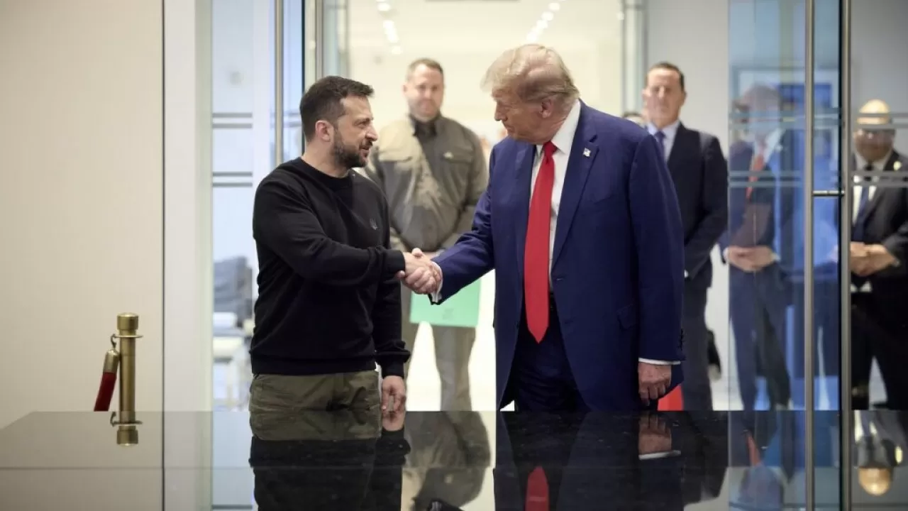 Зеленский Трамппен сөйлескен соң қуанышты жаңалық барын жасырмады