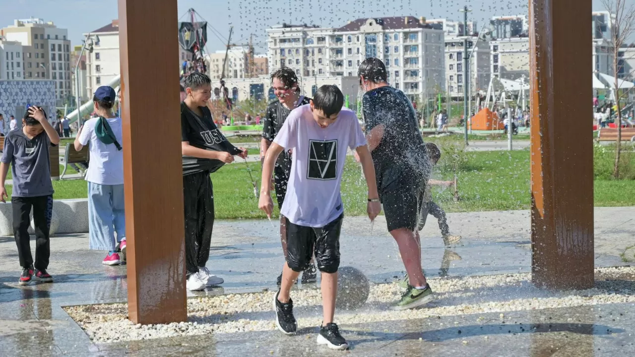 Бүгін бірнеше өңірде ауа температурасы 40 градустан жоғары болады