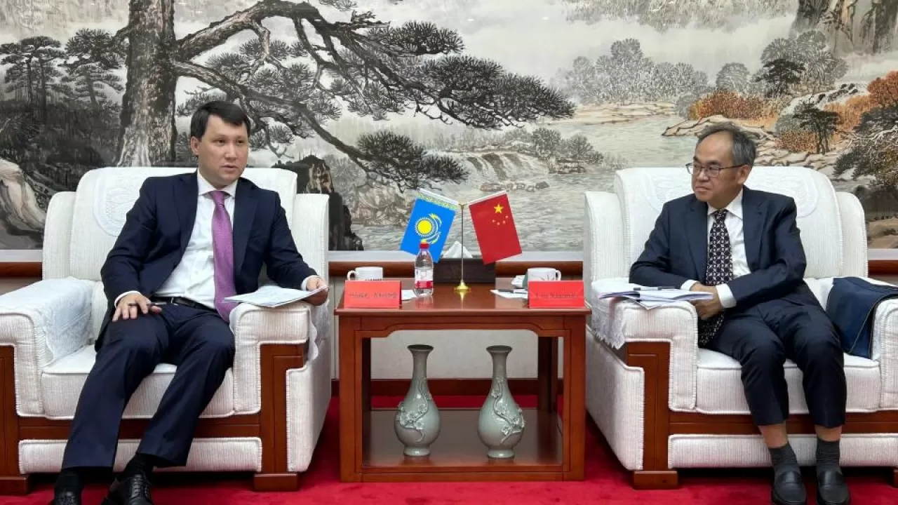 Казахстан планирует увеличить экспорт пшеницы и масел в Китай 