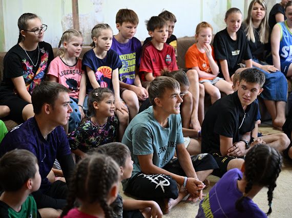 Президент әкімшілігінің комиссиясы Бағанашылдағы балалар үйін тексеріп жатыр 