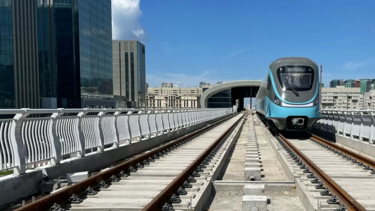 Астанада LRT рельс жолының 80%-ы төселді