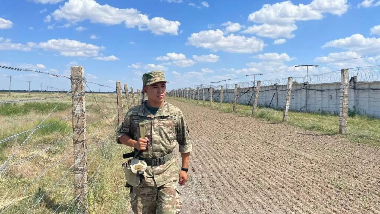 Гвардеец сорвал побег заключенного в Караганде 