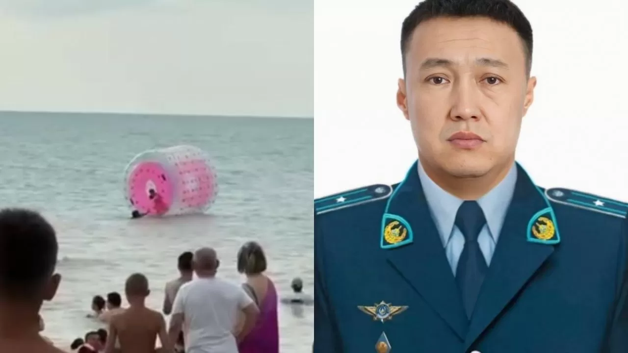 Полицейский спас ребенка на Алаколе