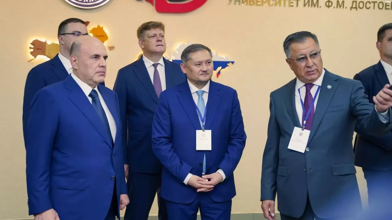 КазНУ открыл двери в Омске: приём студентов уже начался