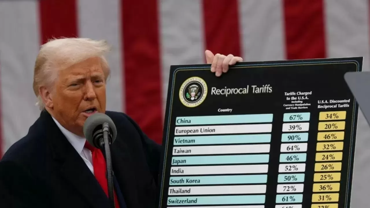 Трамп показал письмо Токаеву о введении пошлин на казахстанские товары
