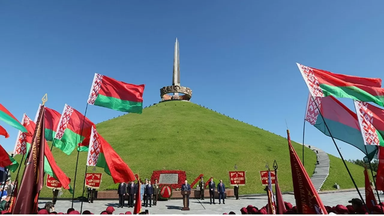 День независимости для большинства белорусов означает мир - Лукашенко 