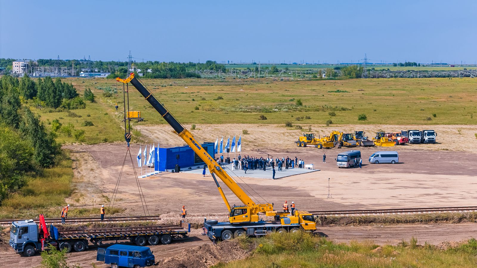 Сухой порт за 64 млрд тенге построят в Казахстане 