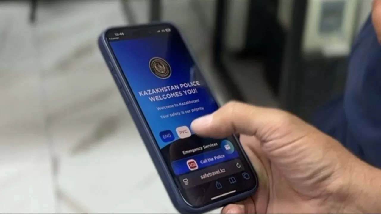 Где в РК выдают туркарты с QR-кодами для иностранцев 