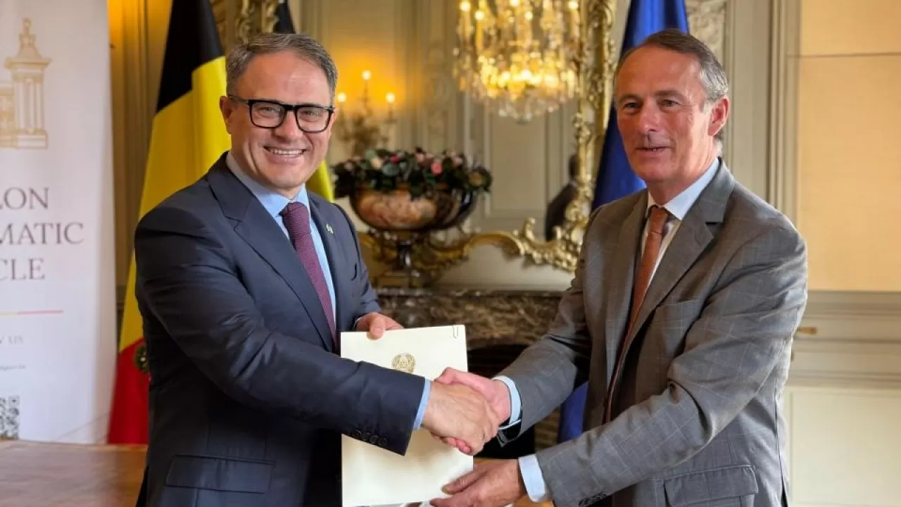 Kazakhstan and Belgium Reaffirm Commitment to Strengthening Bilateral Cooperation