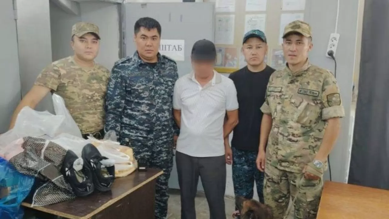 Наркотики попытались пронести за решетку колонии в Таразе 