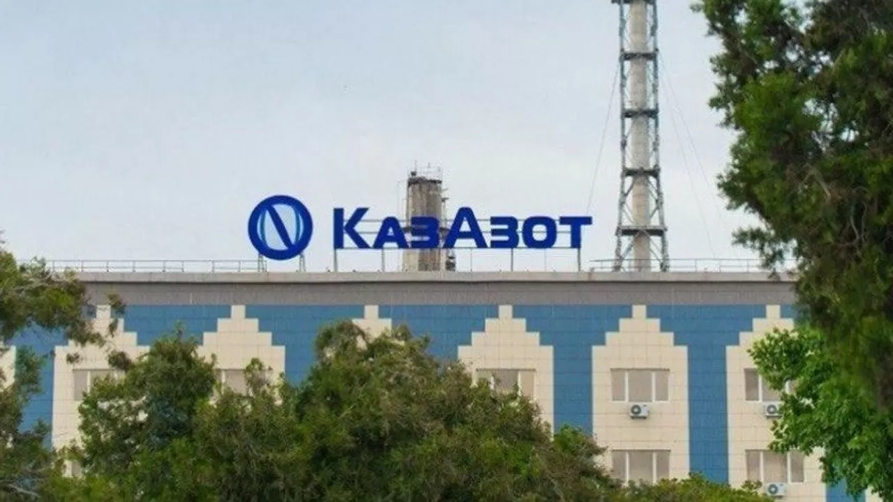 Маңғыстауда "ҚазАзоттағы" жарылыстан зардап шеккен жұмысшы көз жұмды