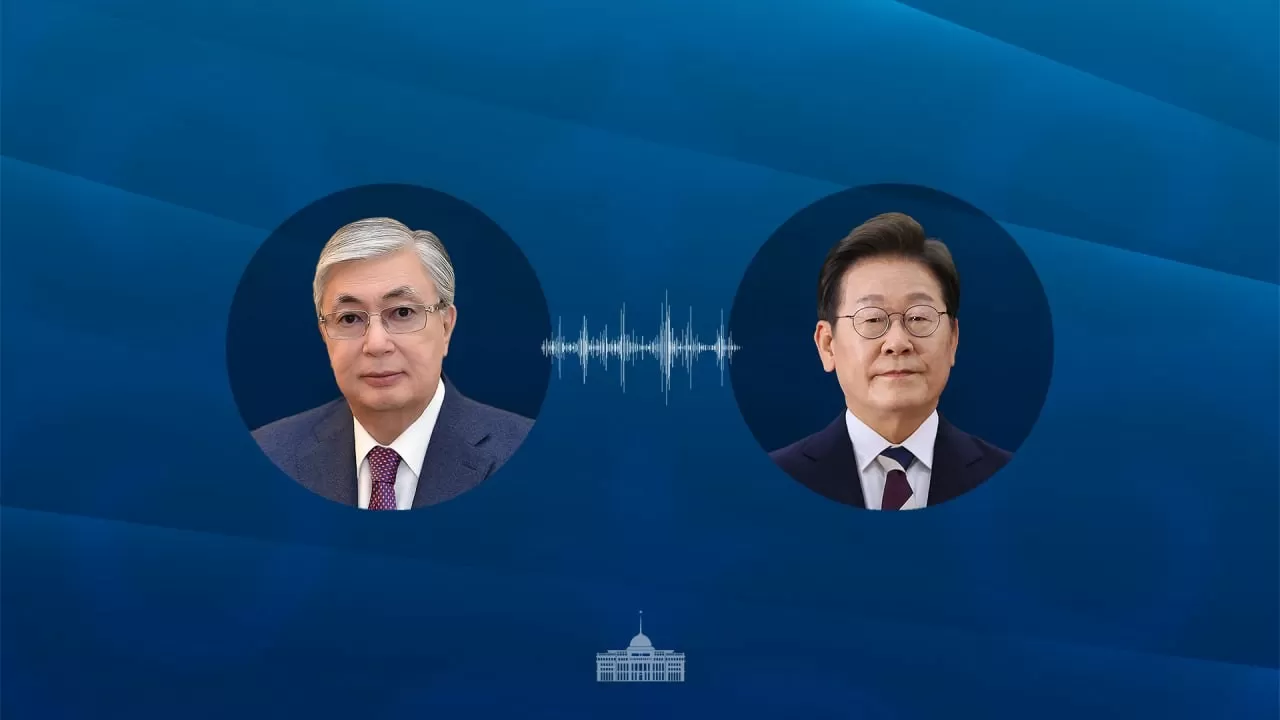 Токаева пригласили совершить официальный визит в Южную Корею