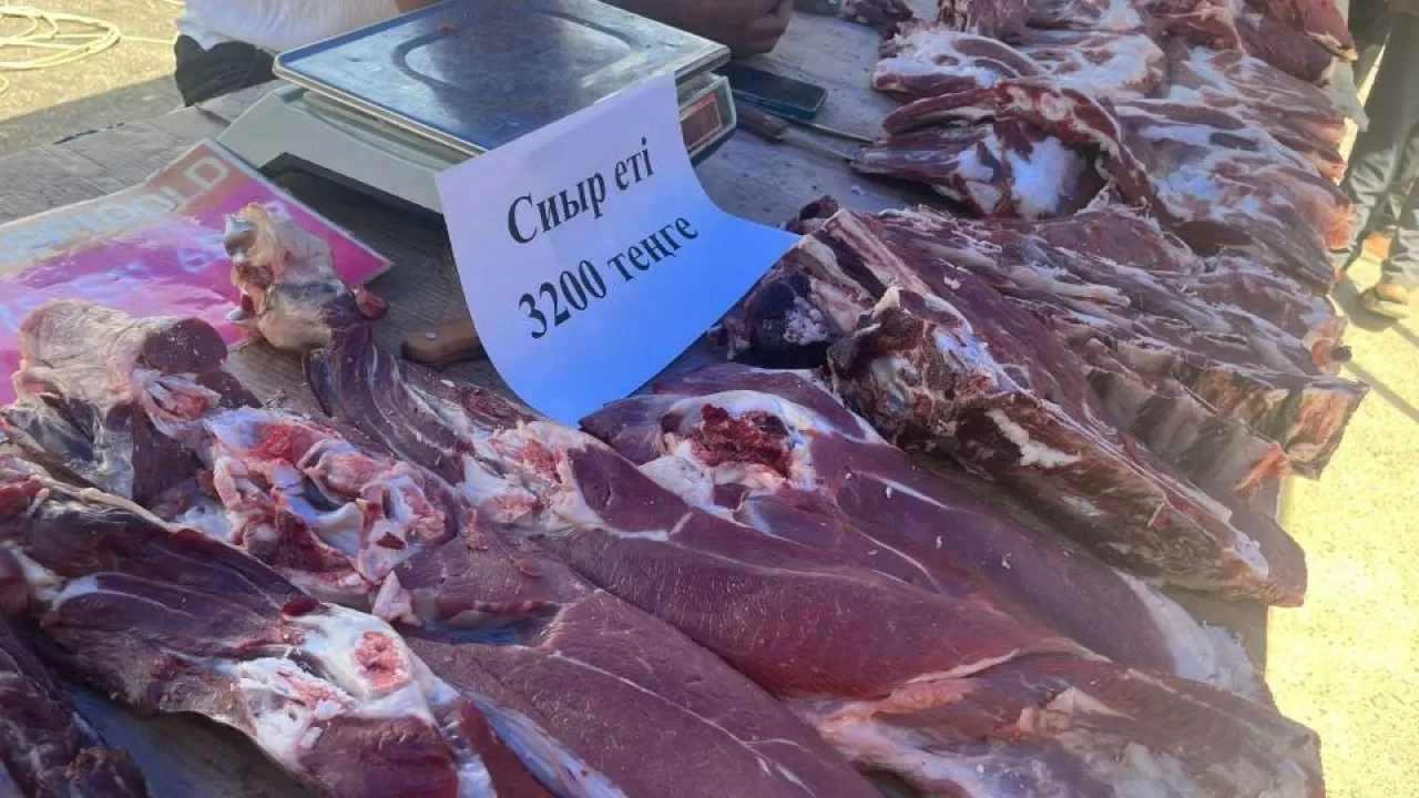  В Шымкенте штрафуют за завышение цен на продукты