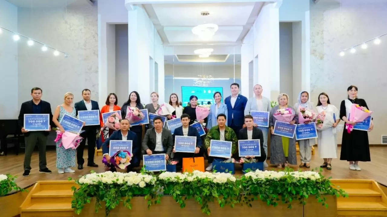 Астанада БАҚ өкілдері арасындағы байқаудың үздіктері марапатталды 