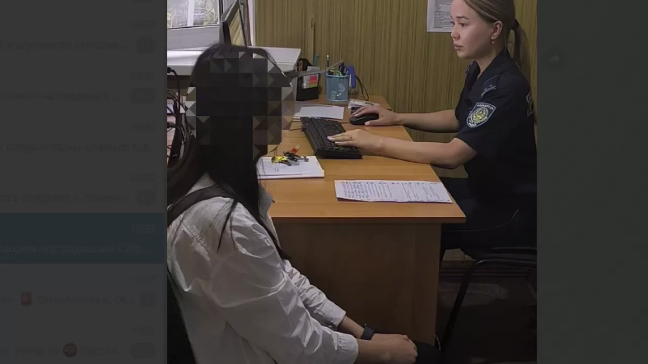 В Семее полиции пришлось взять девушку под защиту после побоев парня