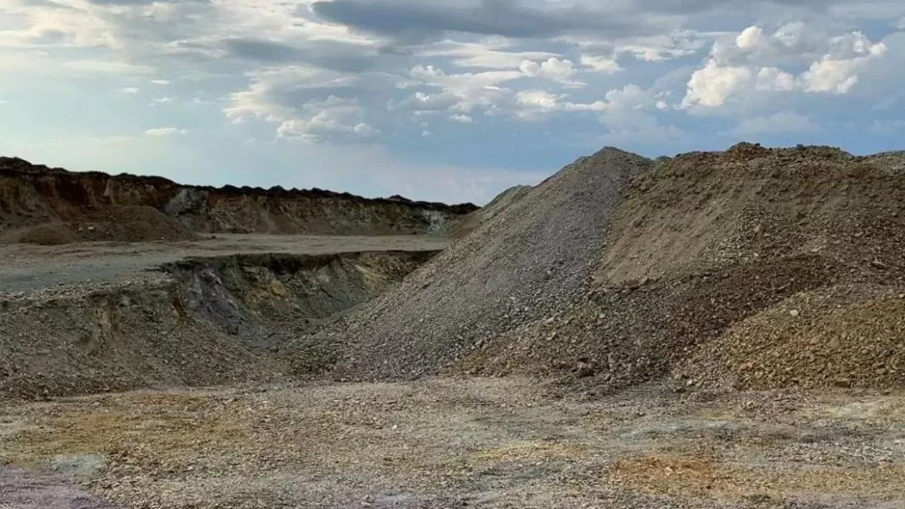 Незаконную добычу щебня выявили в СКО 