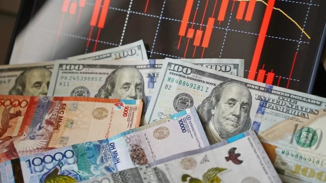 Ұлттық банк теңге бағамын ұстау үшін интервенция жасауға кірісті
