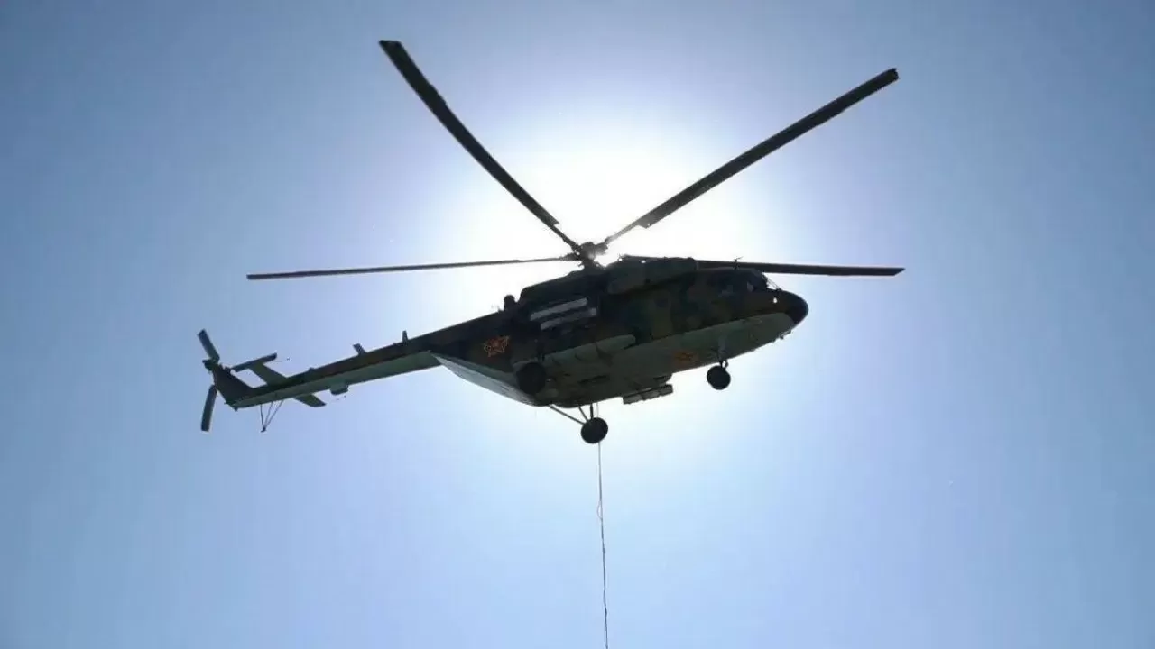 Алматы облысында әскери тікұшақ радардан жоғалып кетті