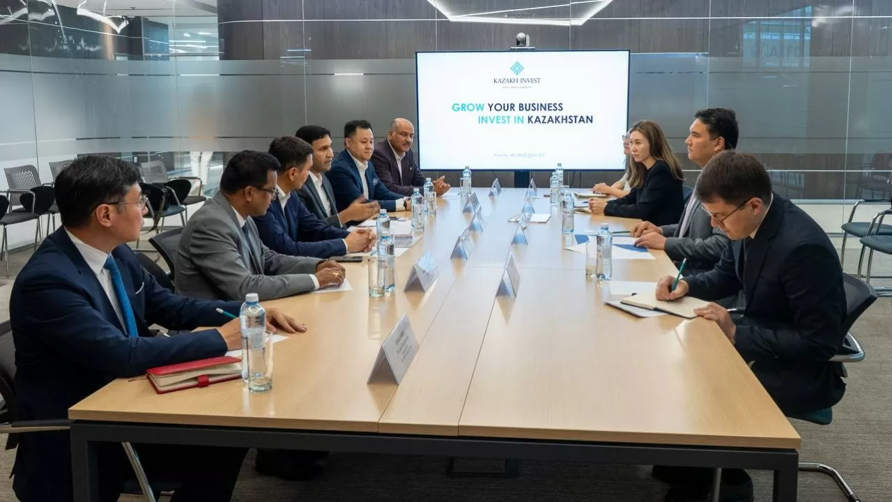 Indian MSN Group to Build a Pharmaceutical Plant in Almaty Region