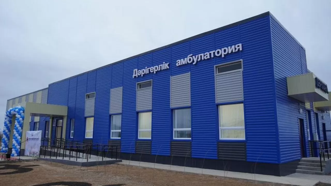 В Казахстане построили более 500 объектов здравоохранения 