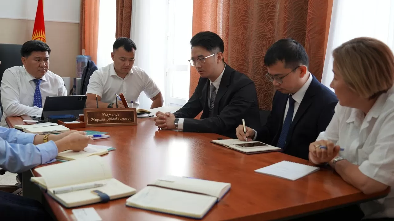 Представители Temu пришли в налоговую Кыргызстана 