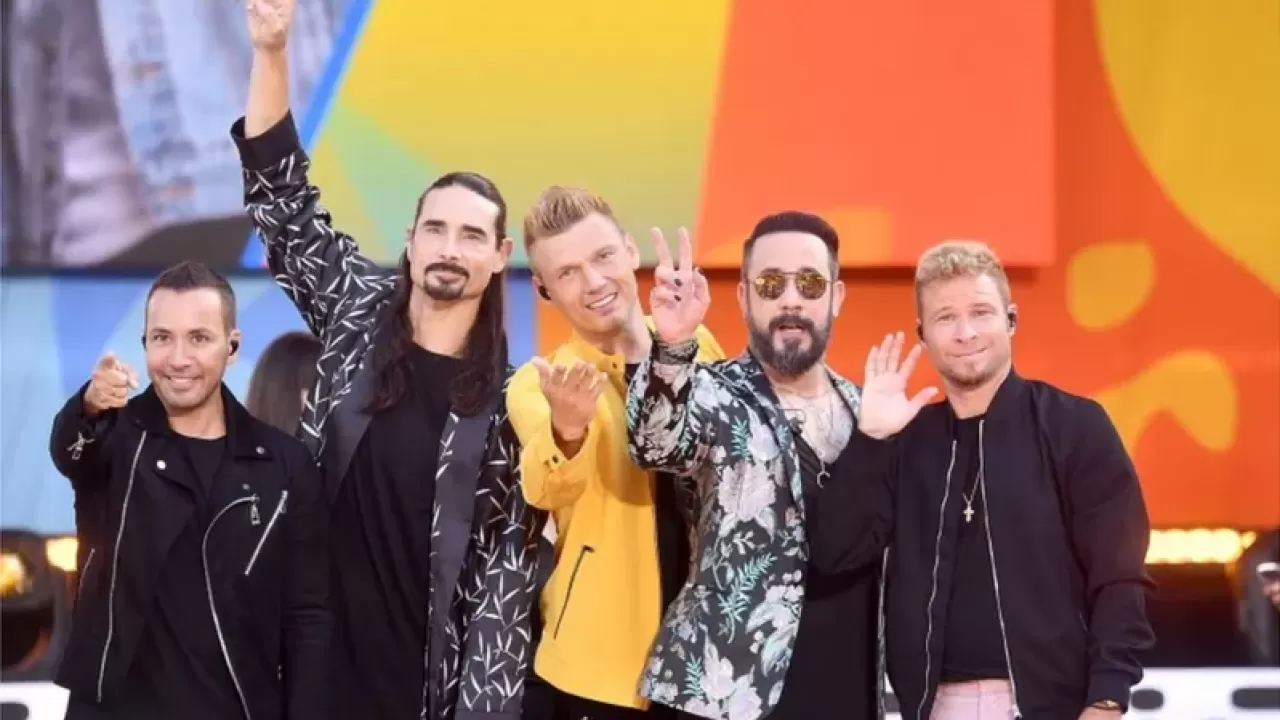 Backstreet Boys впервые выступят в Алматы и Астане