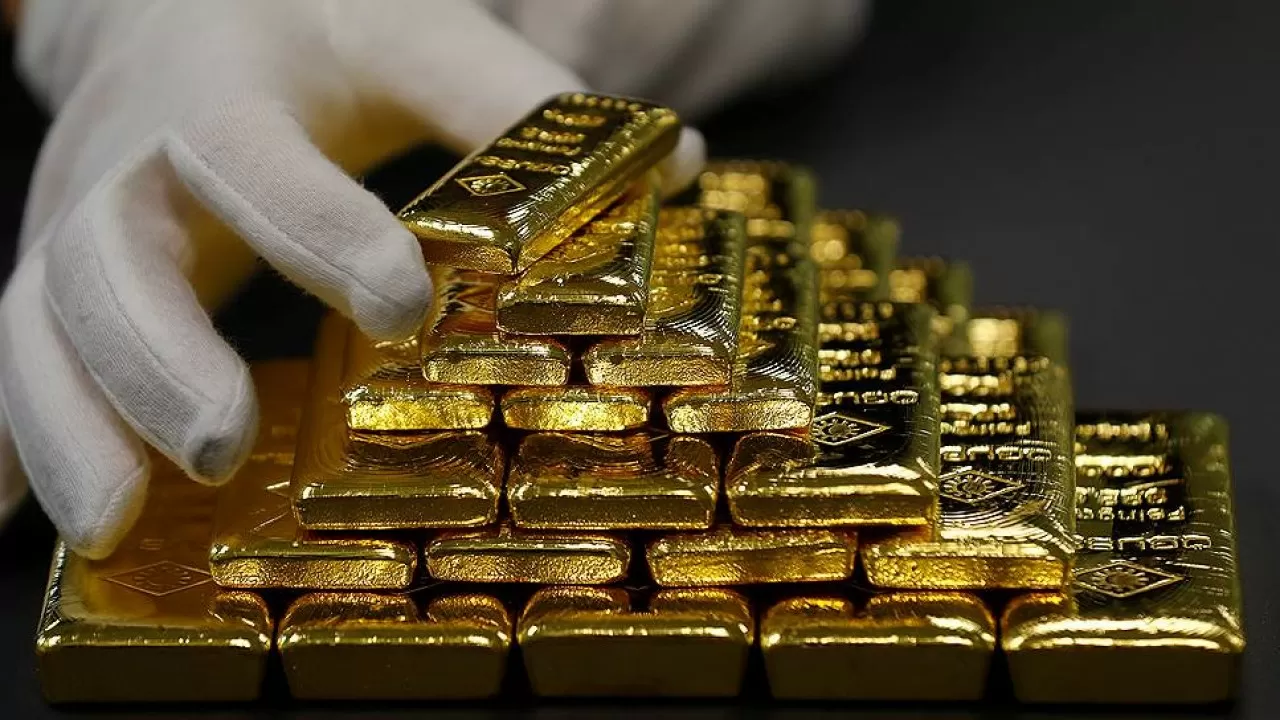 Елімізде алтын бағасы арзандады