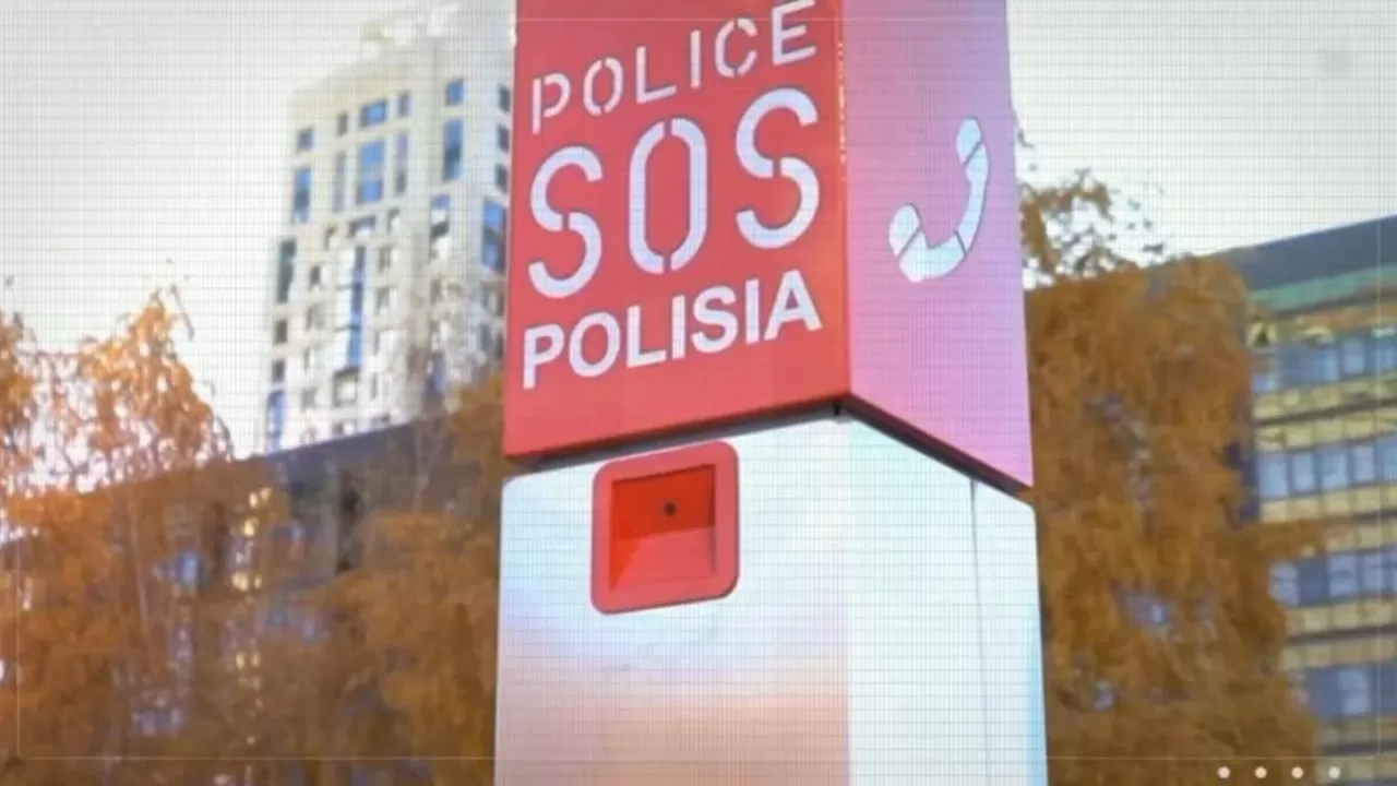 В Астане кнопка "SOS" помогла вернуть потерявшегося ребенка  