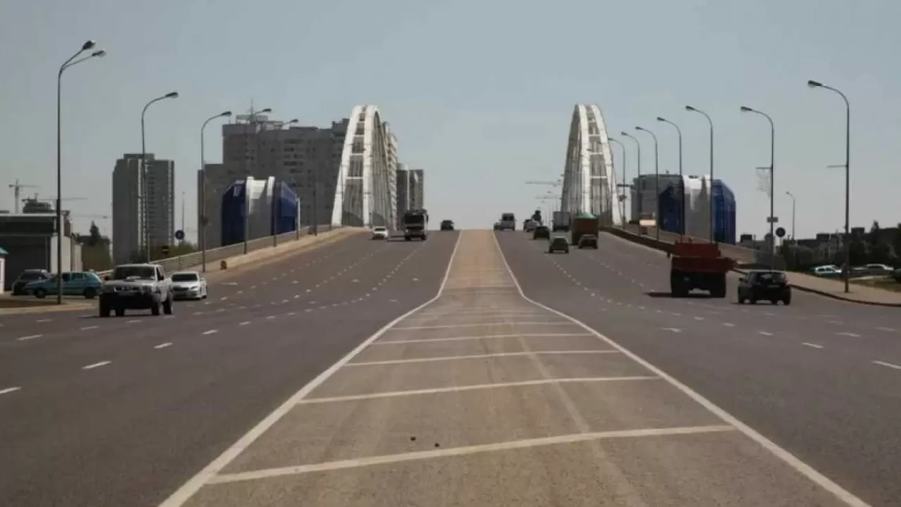 Астанада Арыс көпірі жөндеу жұмысына байланысты жабылады