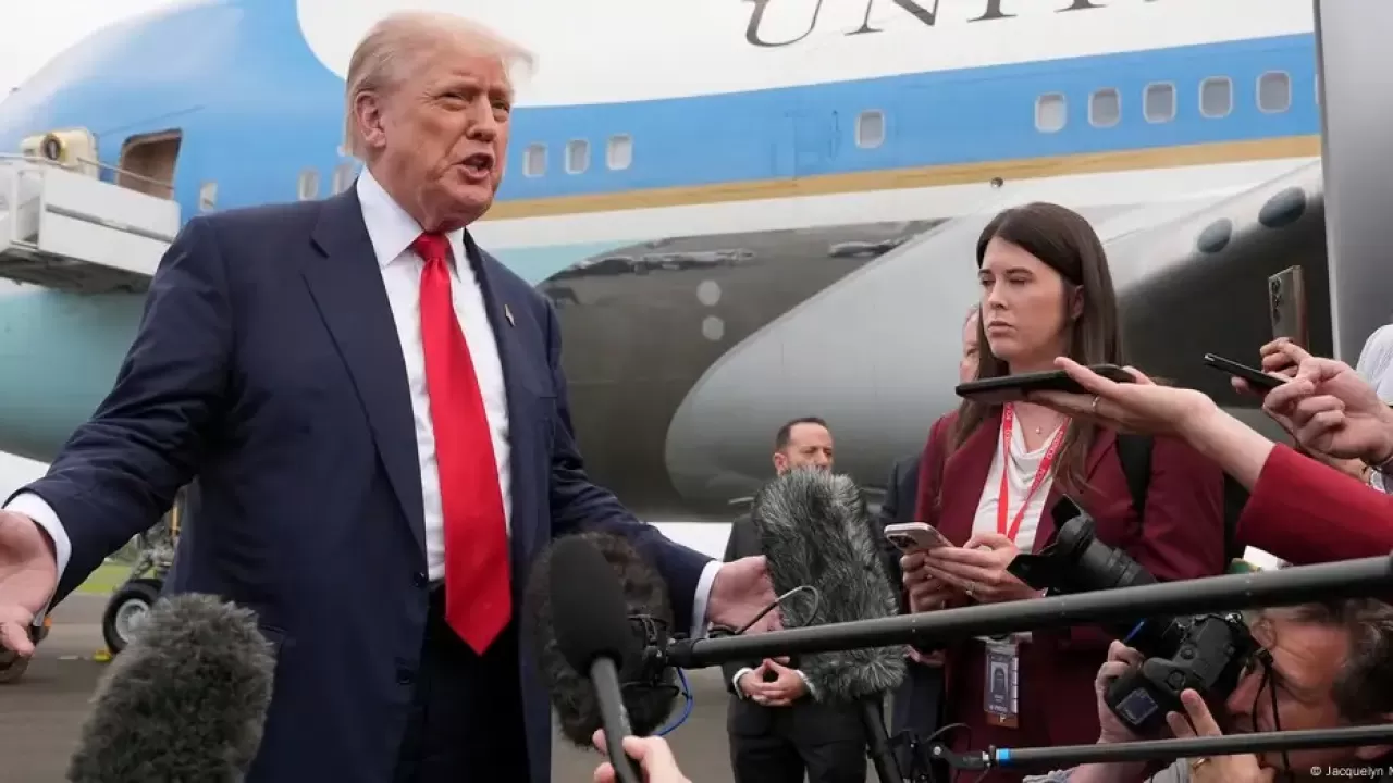Трамп Еуропадағы жел генераторлары мен көші-қон саясатын сынға алды