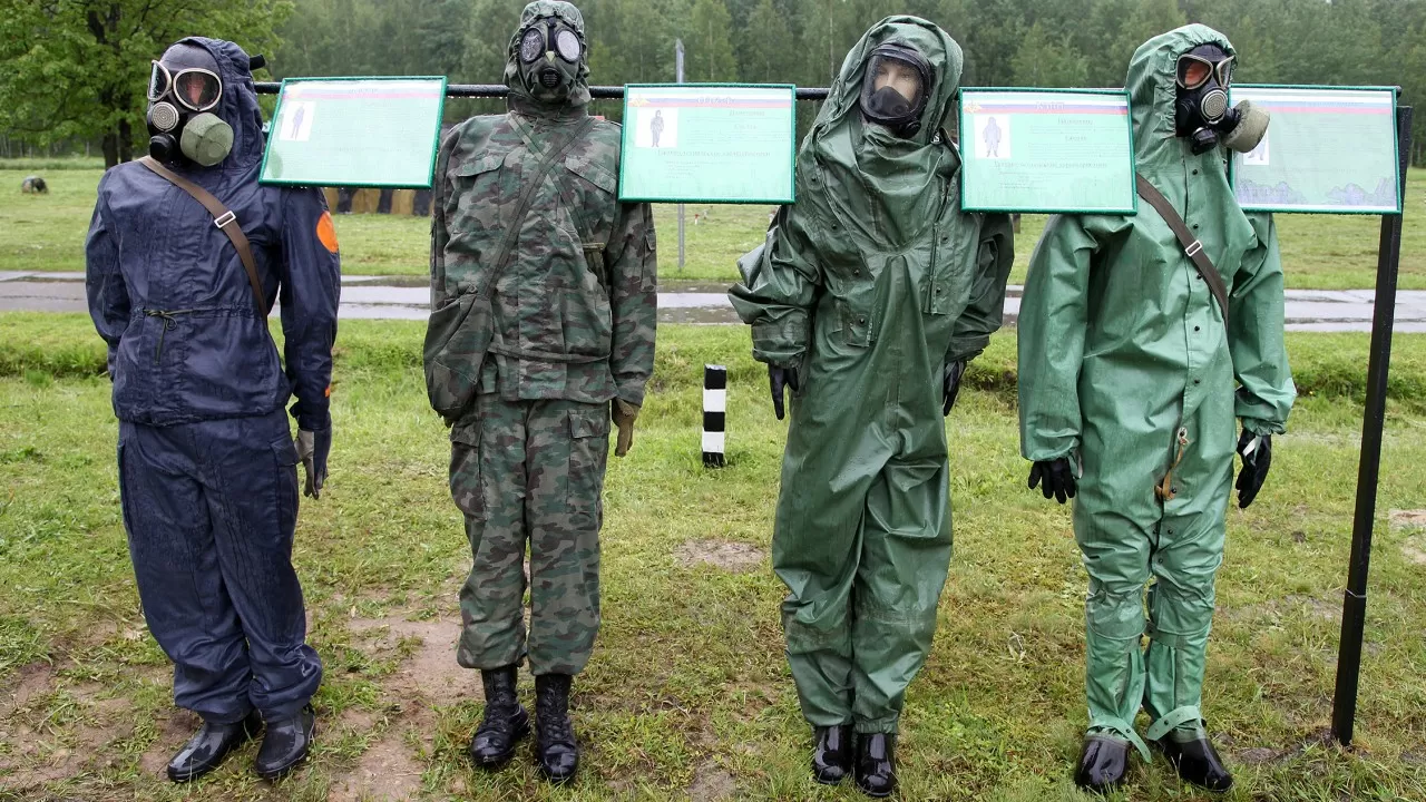 Экипировку для создания оружия массового поражения пытались завезти в Казахстан 