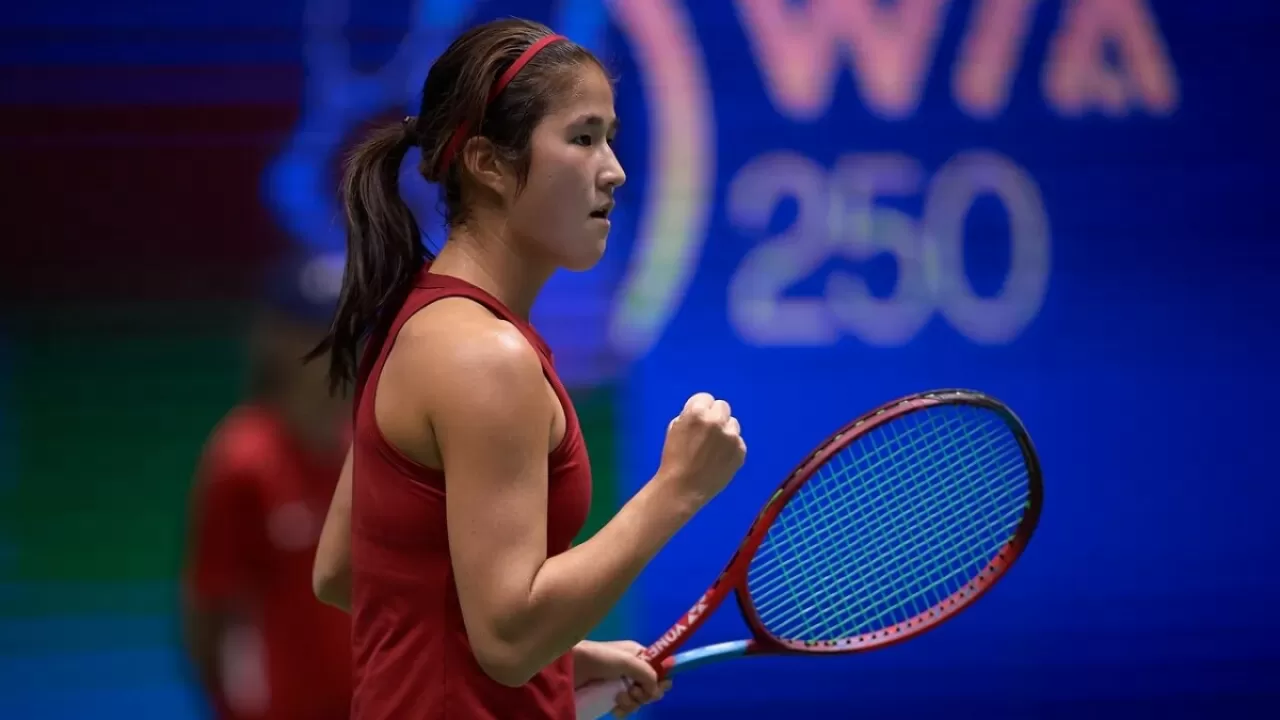 Куламбаева вышла в один из финалов отбора ивента WTA в Гамбурге 