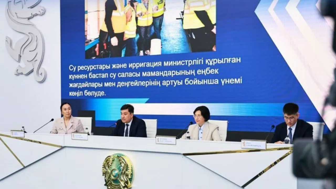 Как Казахстан готовит новые кадры для водного хозяйства 