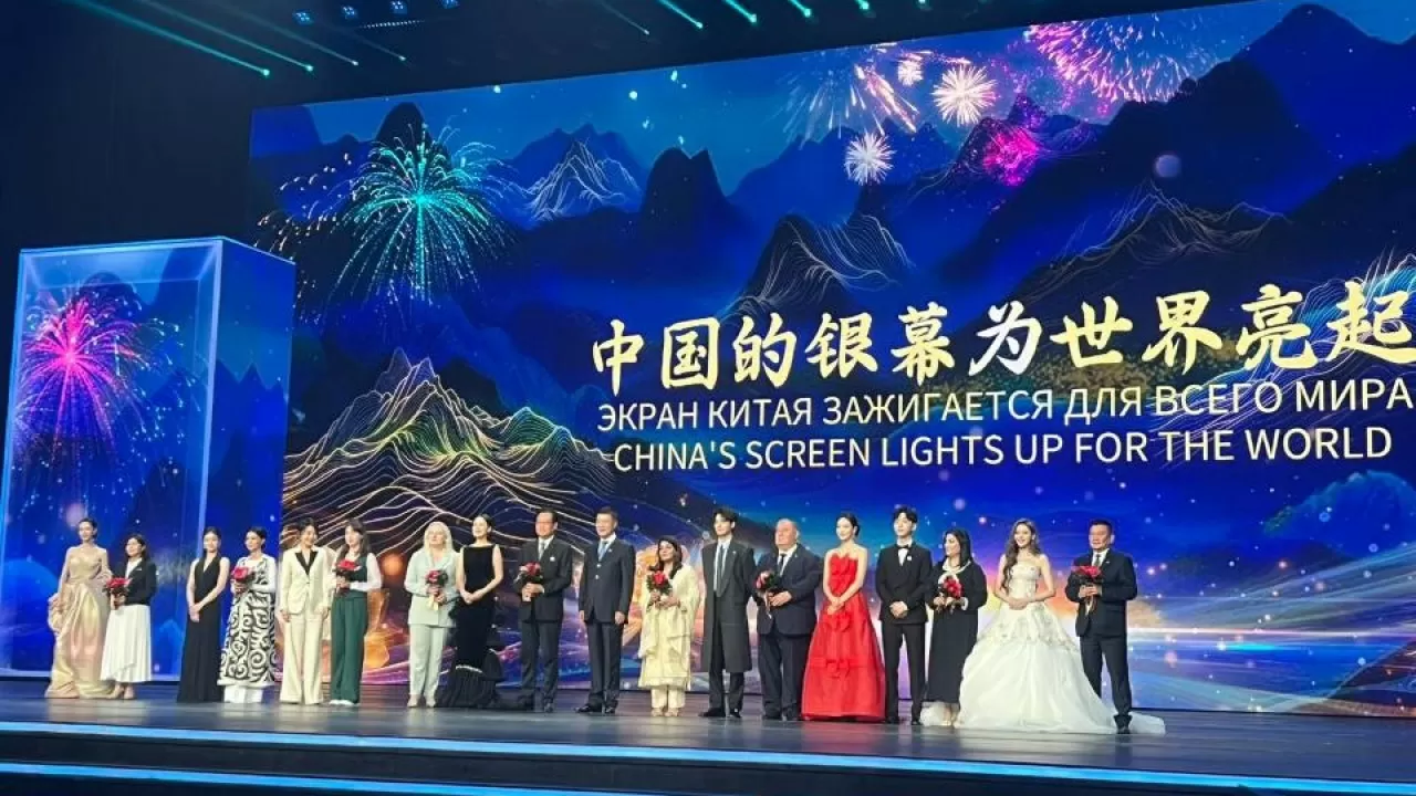 Стало известно, что представил Казахстан на кинофестивале в Китае