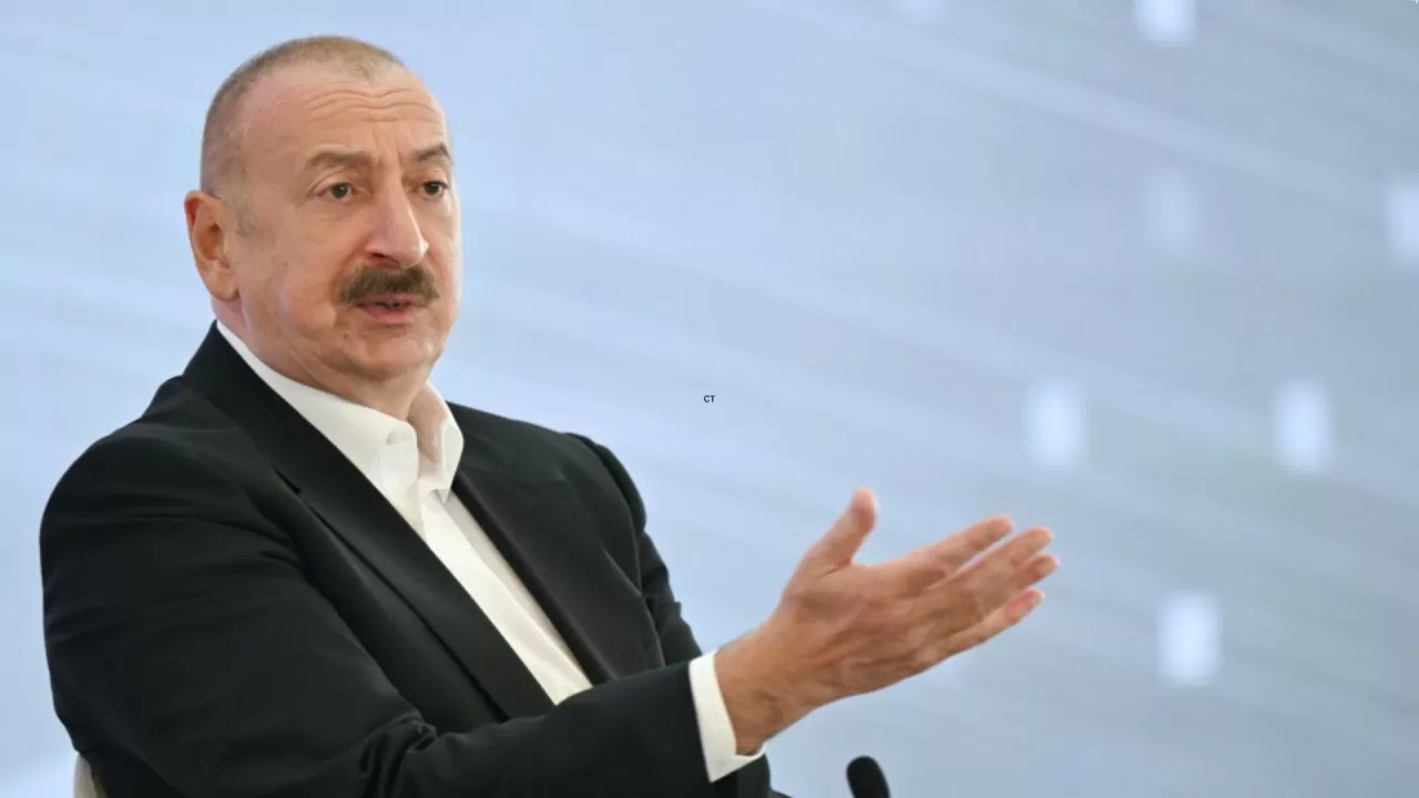 Әзербайжан президенті AZAL ұшағына қатысты оқиға жөнінде пікір білдірді
