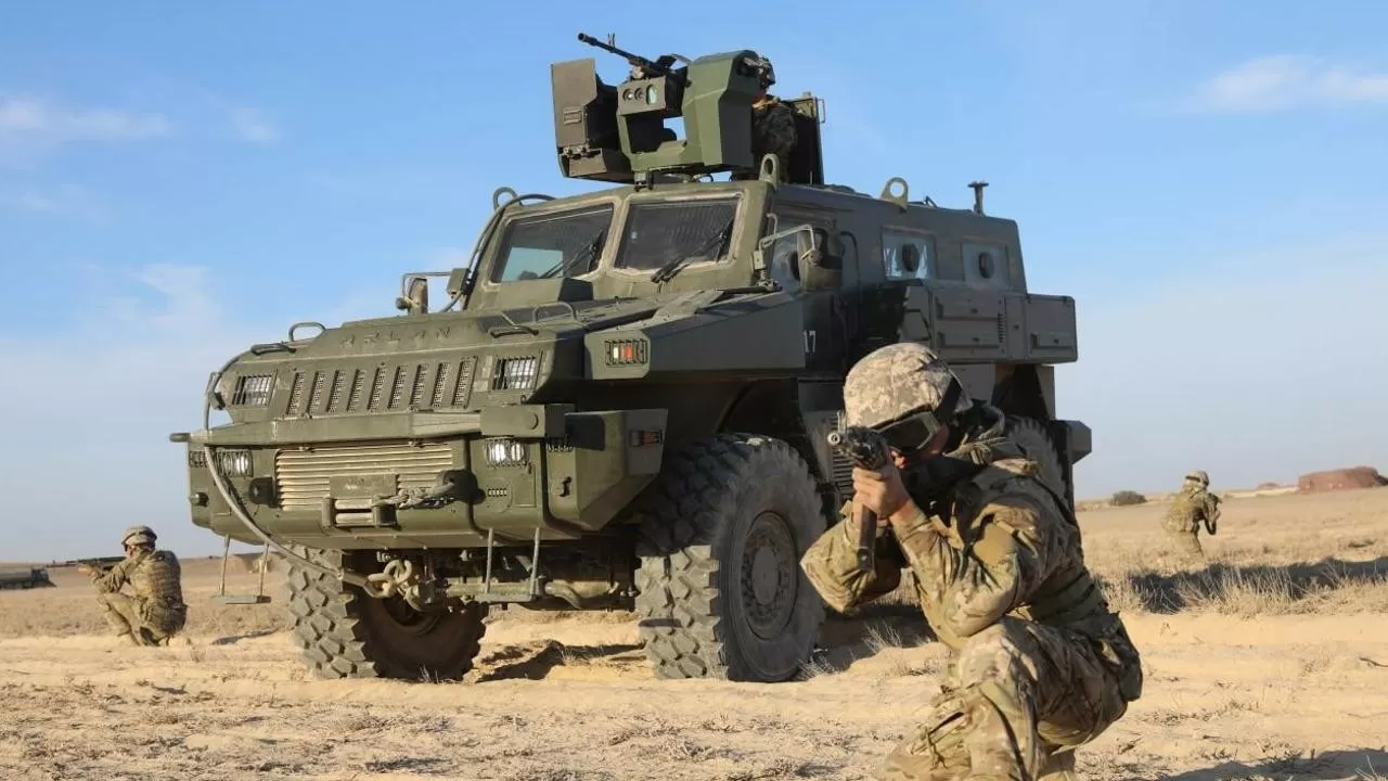 Военная техника появится на дорогах одного из регионов Казахстана 