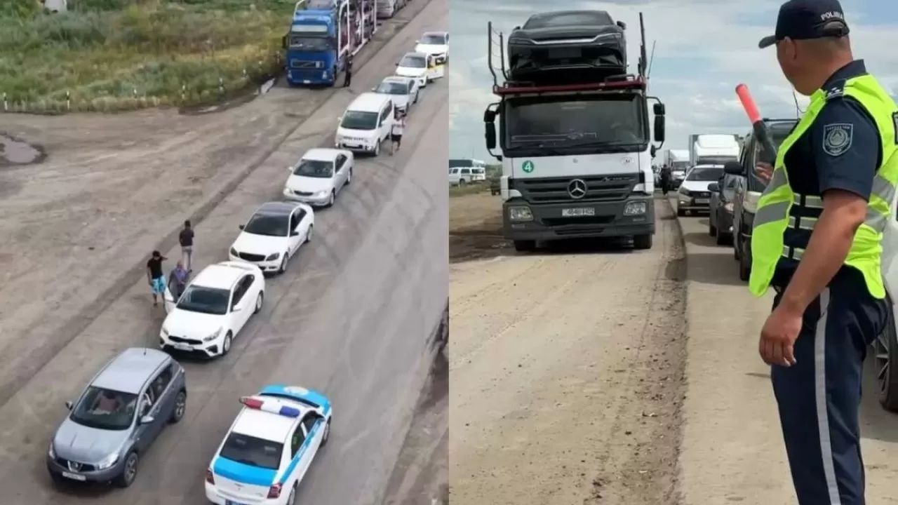 ІІМ Ресеймен шекарадағы кептелістің себебін айтты