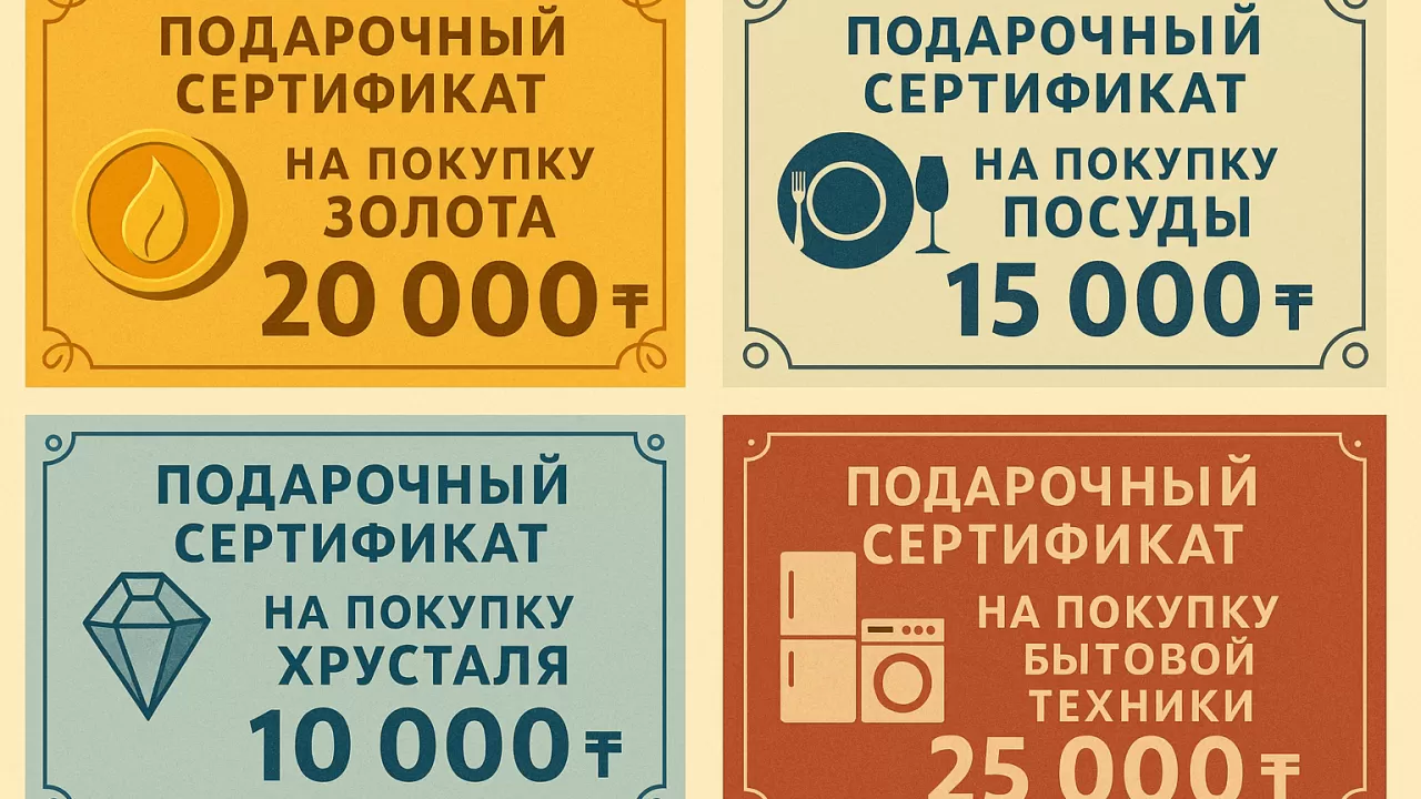 Нарушения при продаже подарочных сертификатов выявили в СКО 