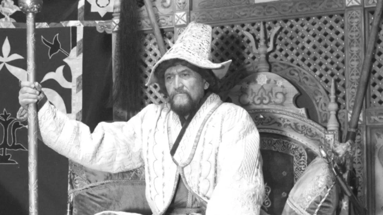 Керей ханның рөлін сомдаған танымал актер қайтыс болды