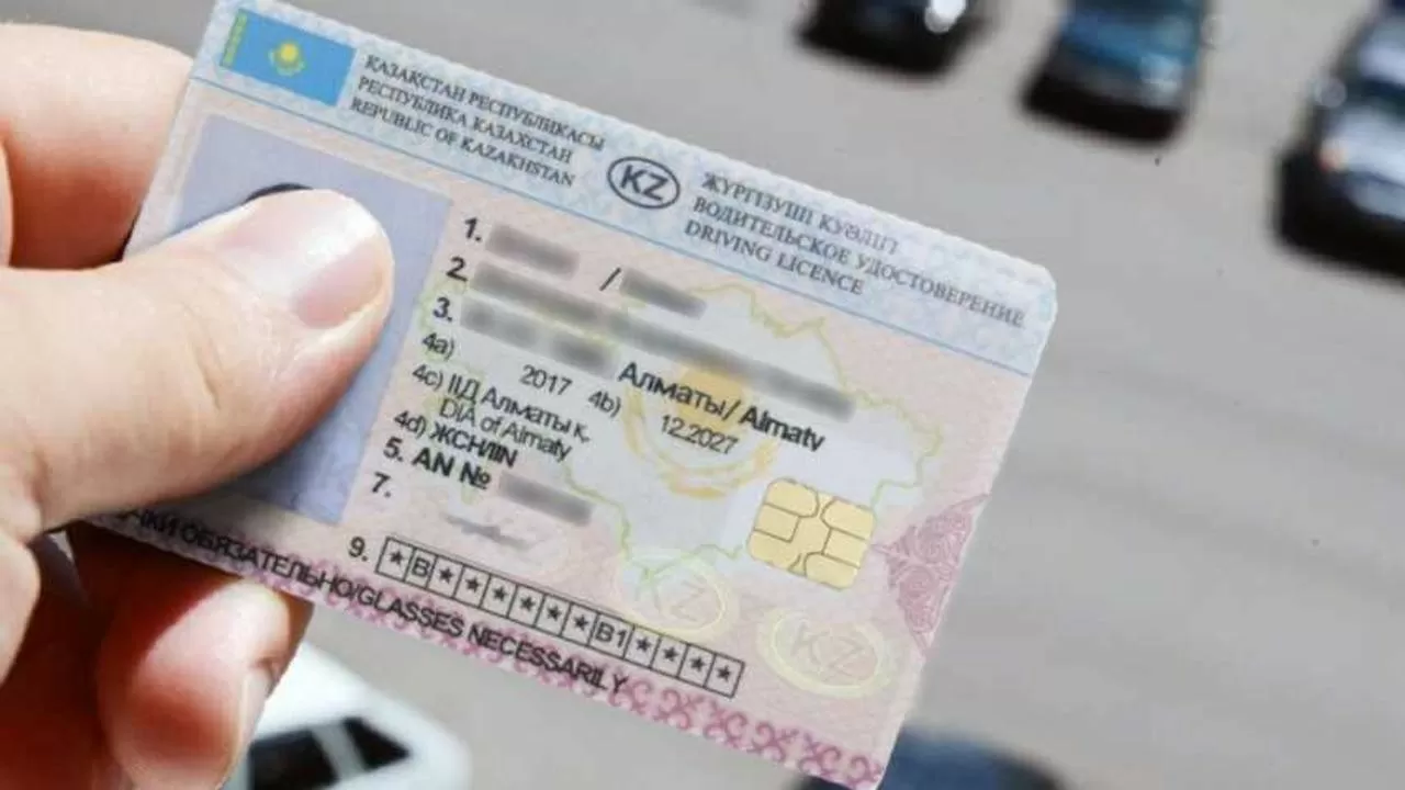 Шымкентте 500 адам жүргізуші куәлігін сатып алған