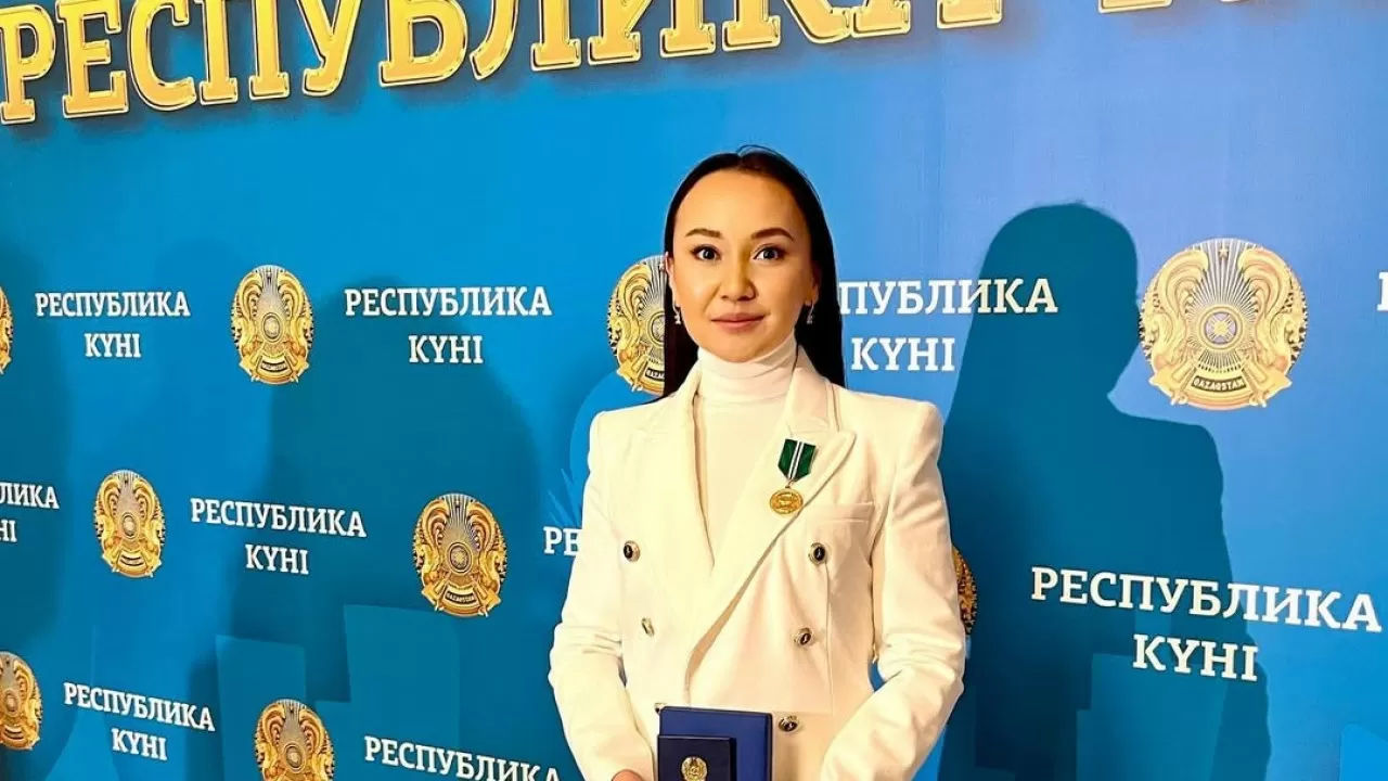 Перизат Қайрат "Шапағат" мемлекеттік наградасынан айырылады 