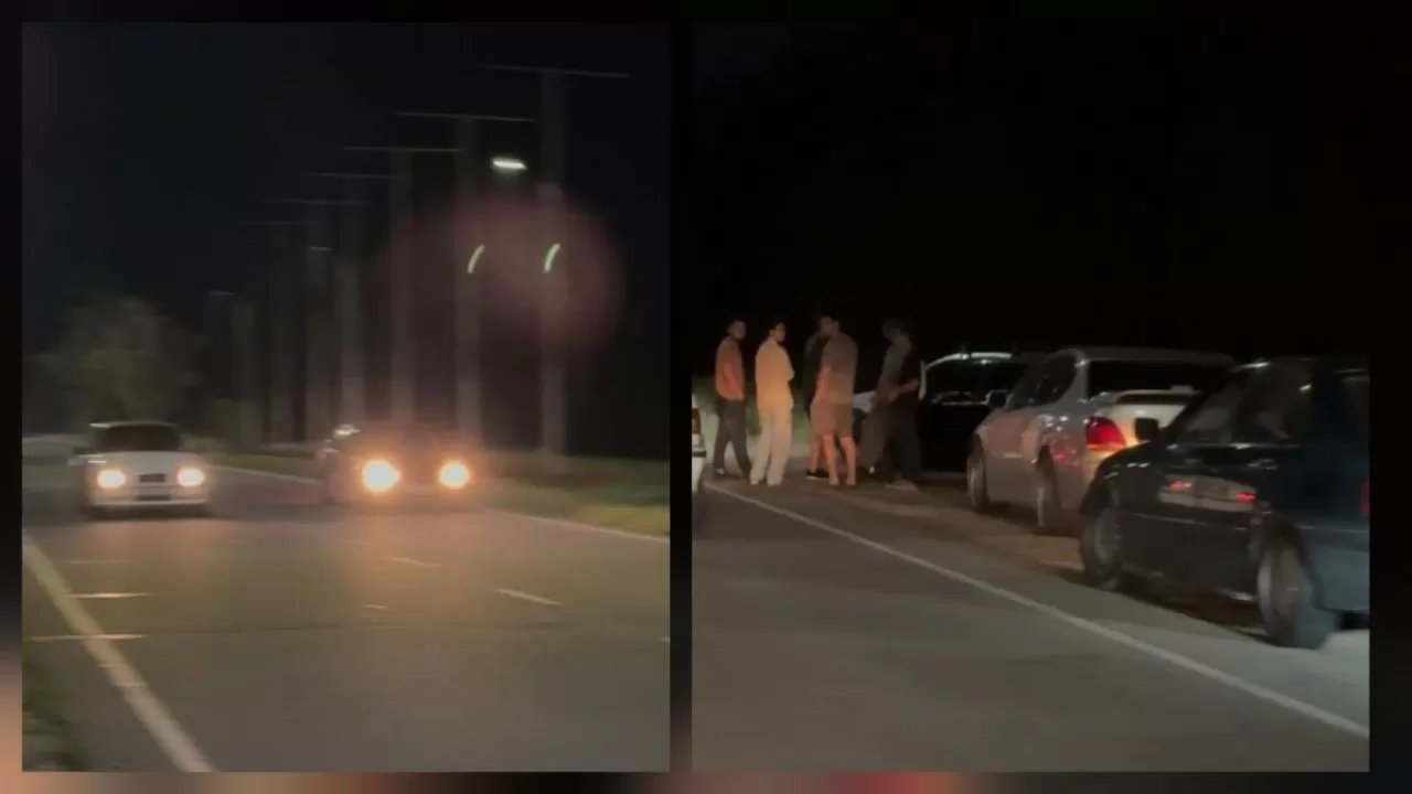 Участников незаконных автогонок поймали в Павлодаре  