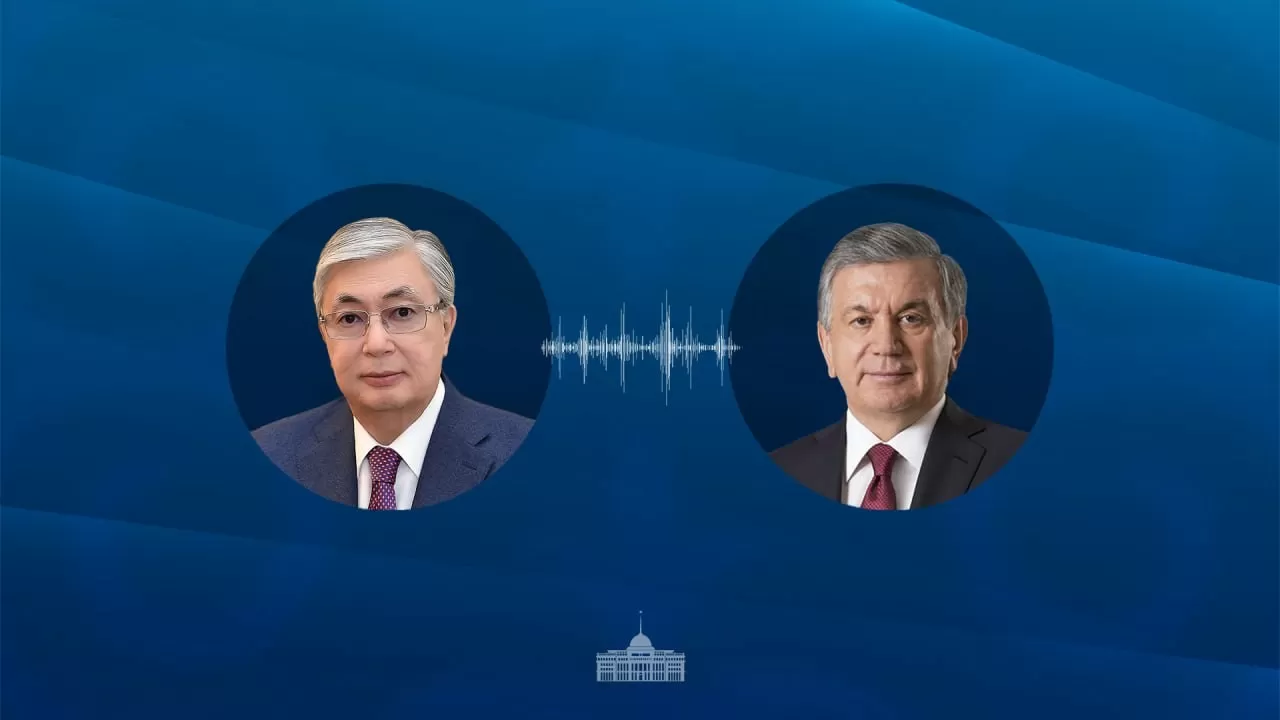 Токаев поздравил Мирзиёева с днем рождения 
