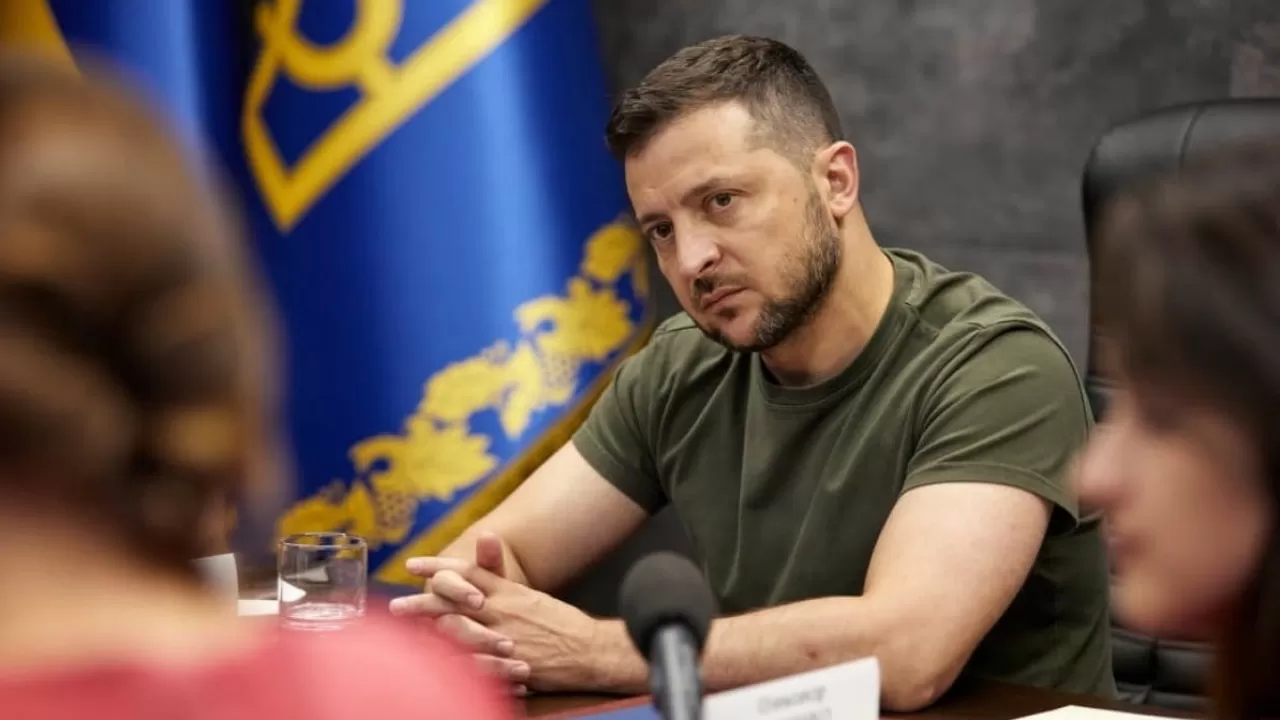 Зеленский Ресейден 7 млрд доллар өндіріп алуға ниетті