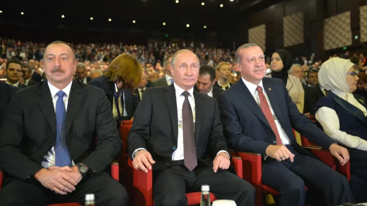 Ердоған Әзербайжан мен Ресей арасындағы шиеленіске пікір білдірді